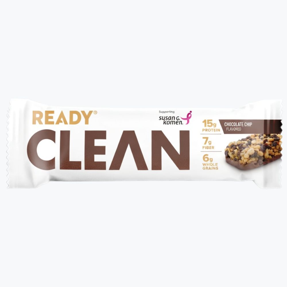 Ready Clean Barra Chocolate Chip Protein Bar 50g