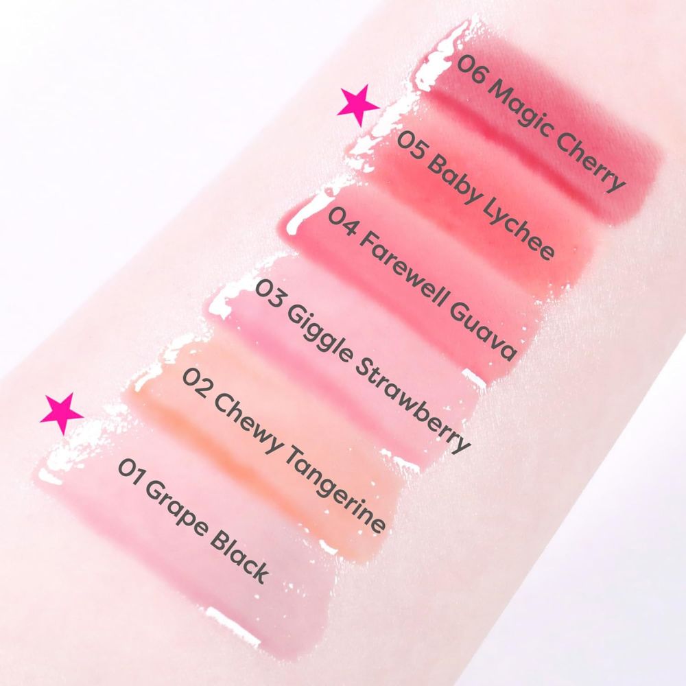 Colorgram Fruity Glass Gloss 03 Giggle Strawberry 3g