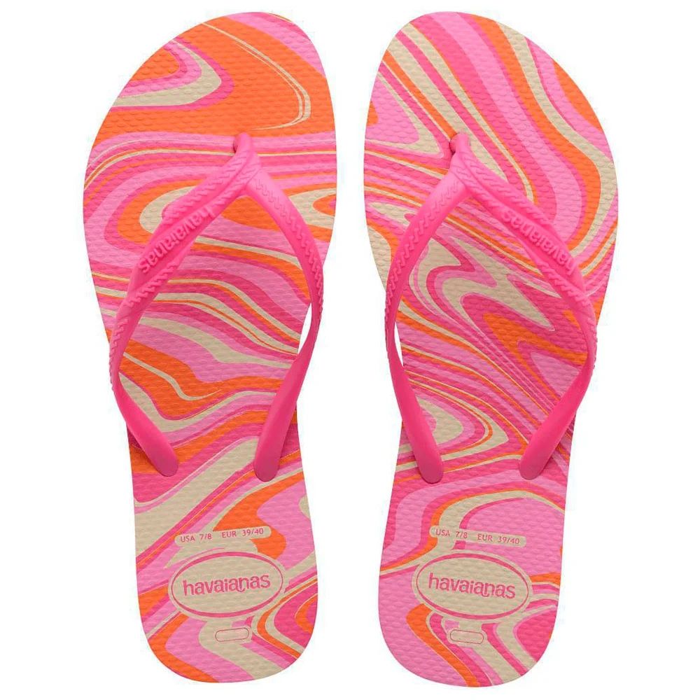 Havaianas Sandalias Fantasia Style FC Beige/Pink