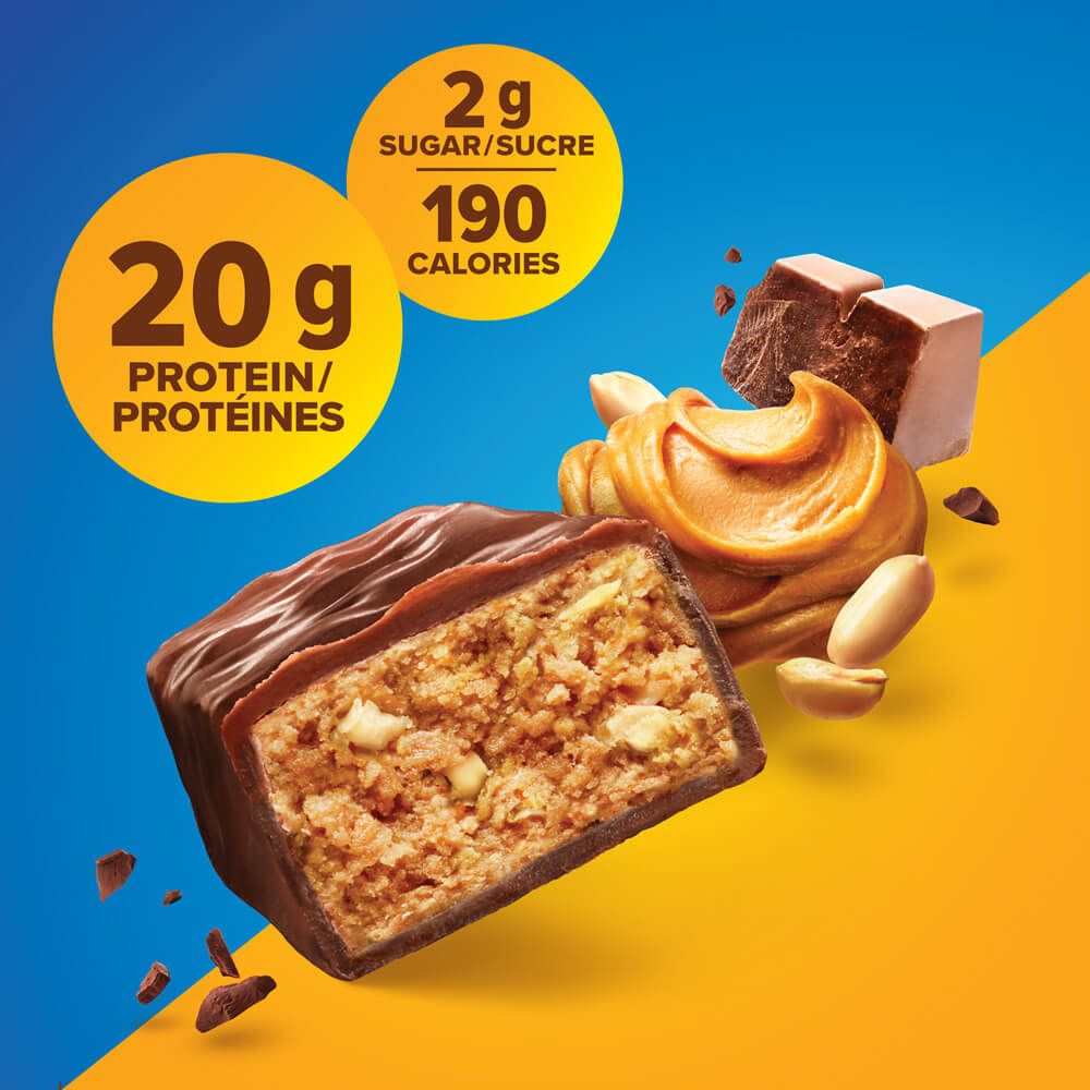 Pure Protein Barra Chocolate Peanut Butter Gluten Free 50g