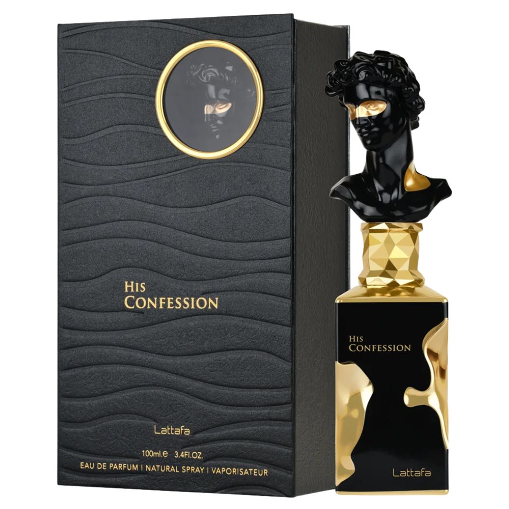 Lattafa His Confesion Eau De Parfum for Men 100ml