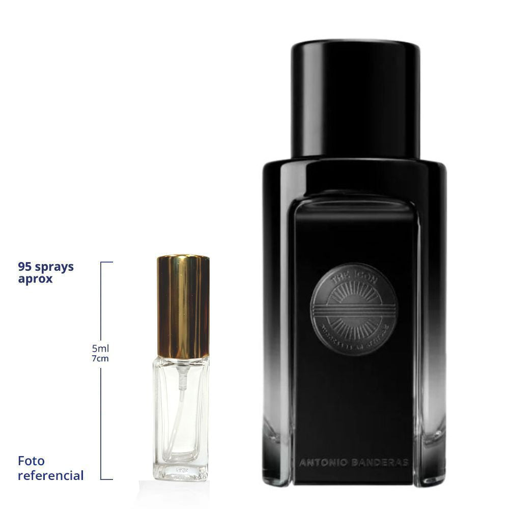 Antonio Banderas The Icon Decant Travel Size Eau De Parfum For Men