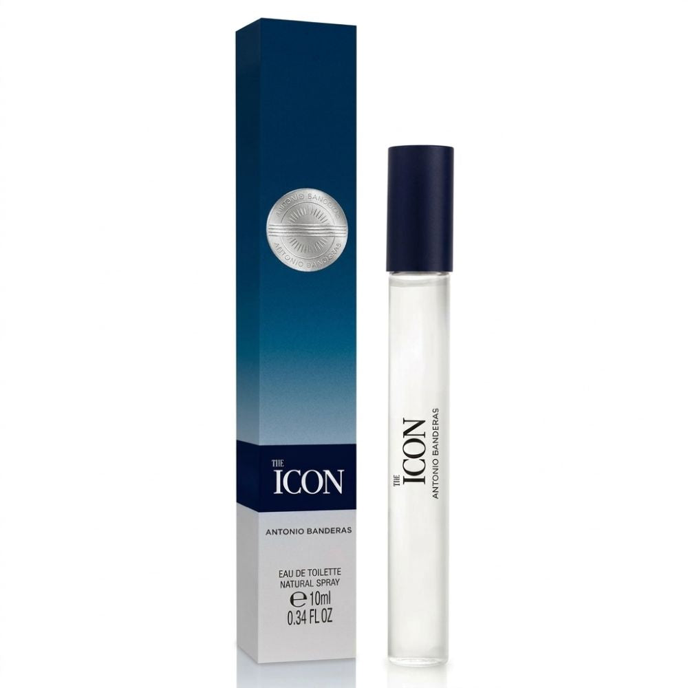 Antonio Banderas The Icon Attitude Eau De Toilette For Men 10ml