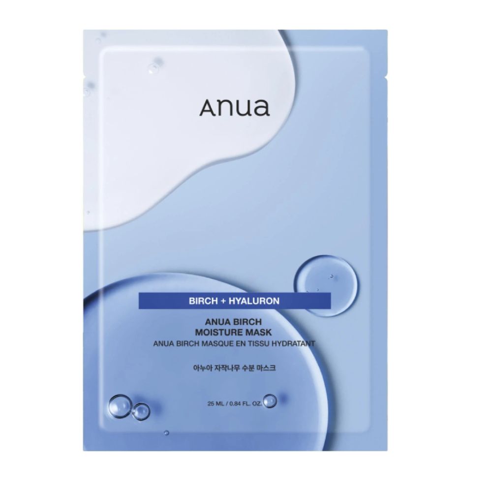 Anua Birch + Hyaluron Moisture Mask 25ml