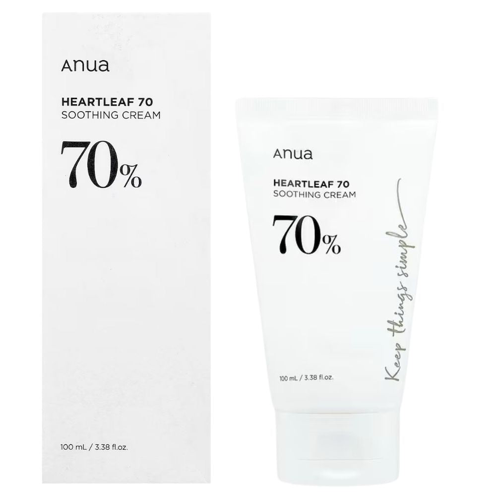 Anua Heartleaf 70 Soothing Cream 70% 100ml