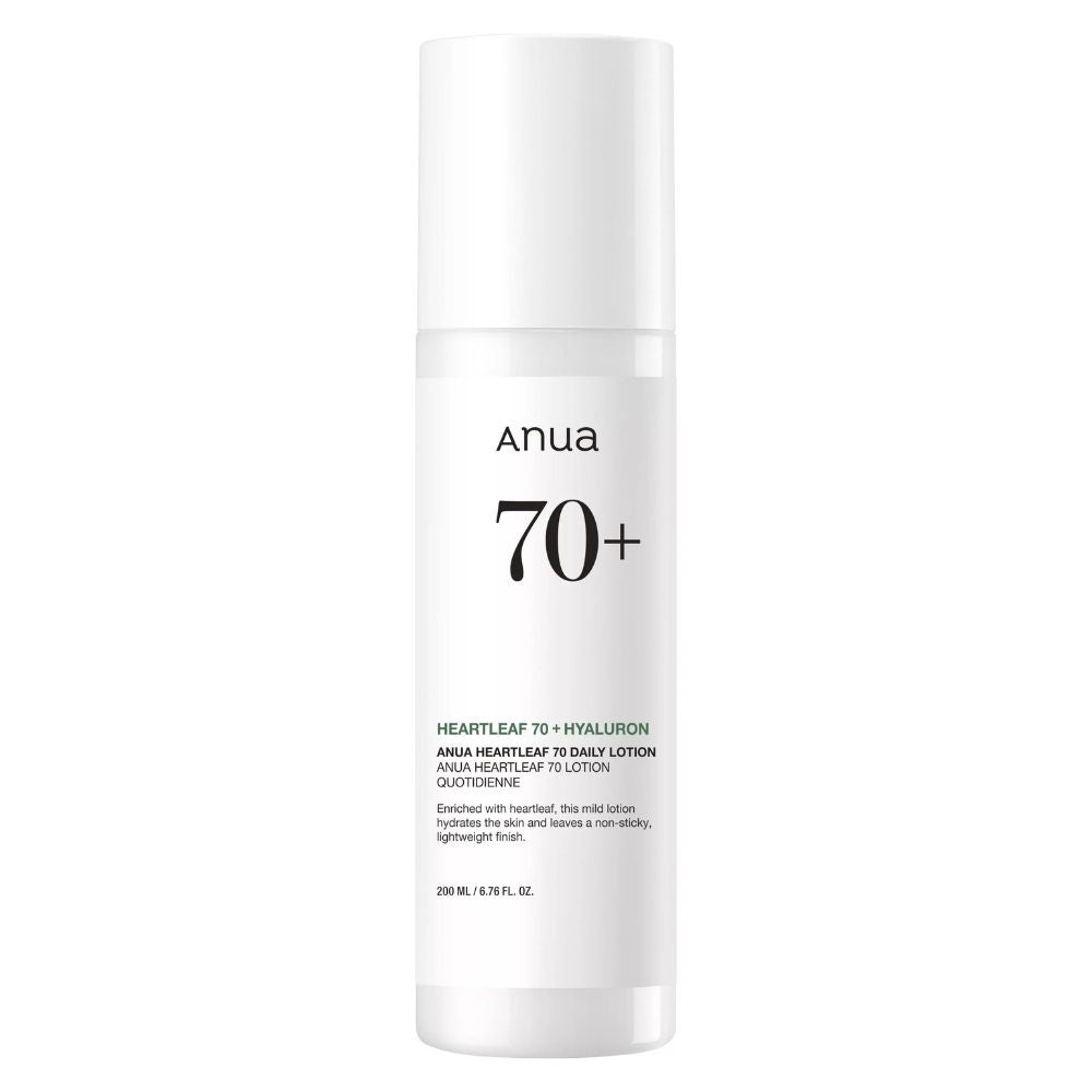 Anua Heartleaf 70+ Hyaluron Daily Lotion 200ml