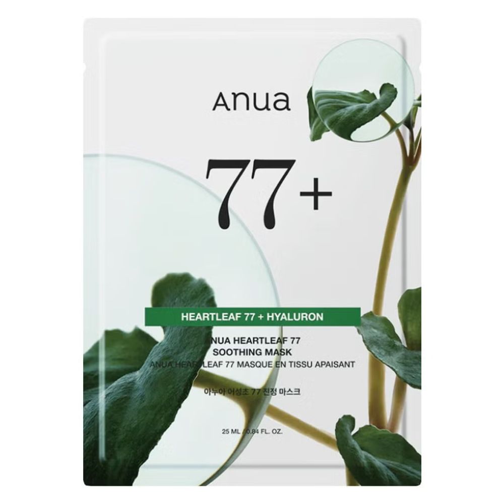Anua Heartleaf 77+ Hyaluron Soothing Mask 25ml