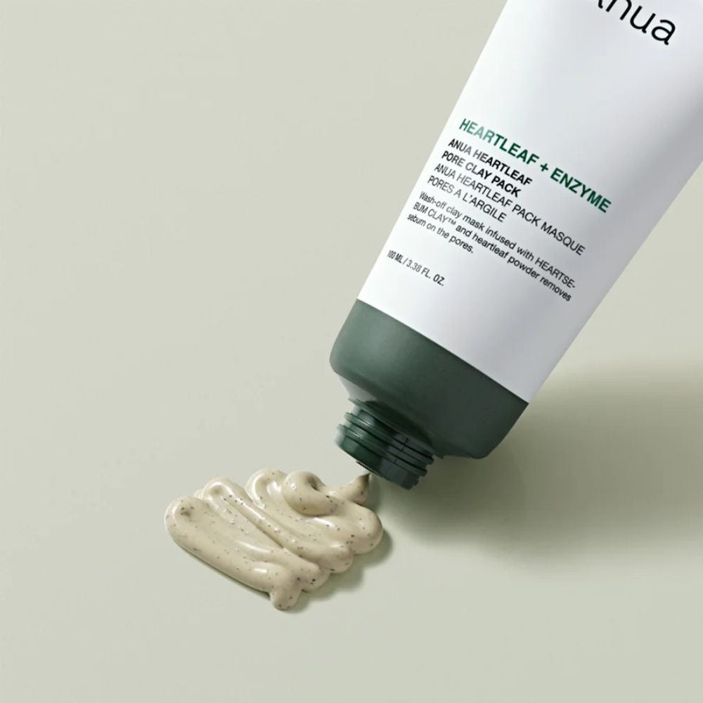 Anua Heartleaf + Enzyme Pore Clay Pack 100ml