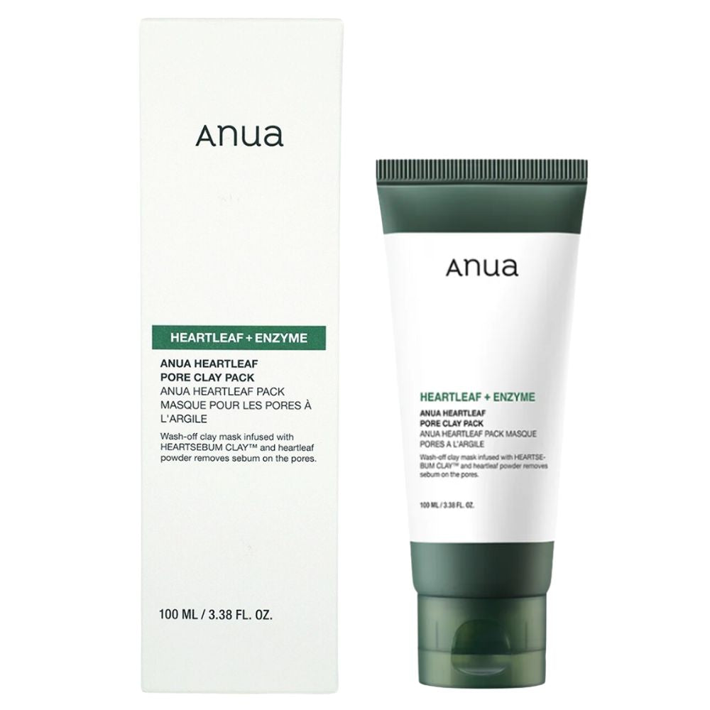 Anua Heartleaf + Enzyme Pore Clay Pack 100ml