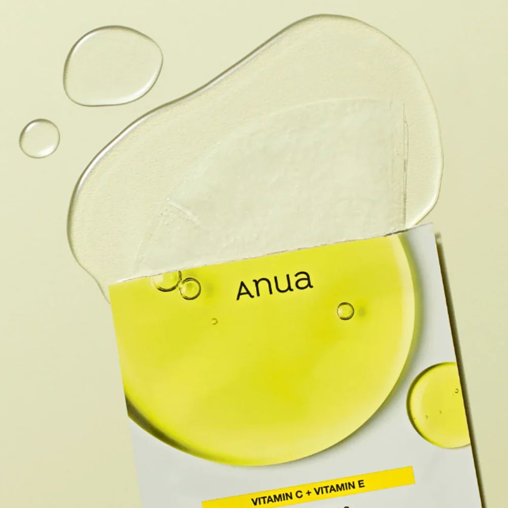 Anua Vitamin C + Vitamin E Blemish Serum Mask 25ml