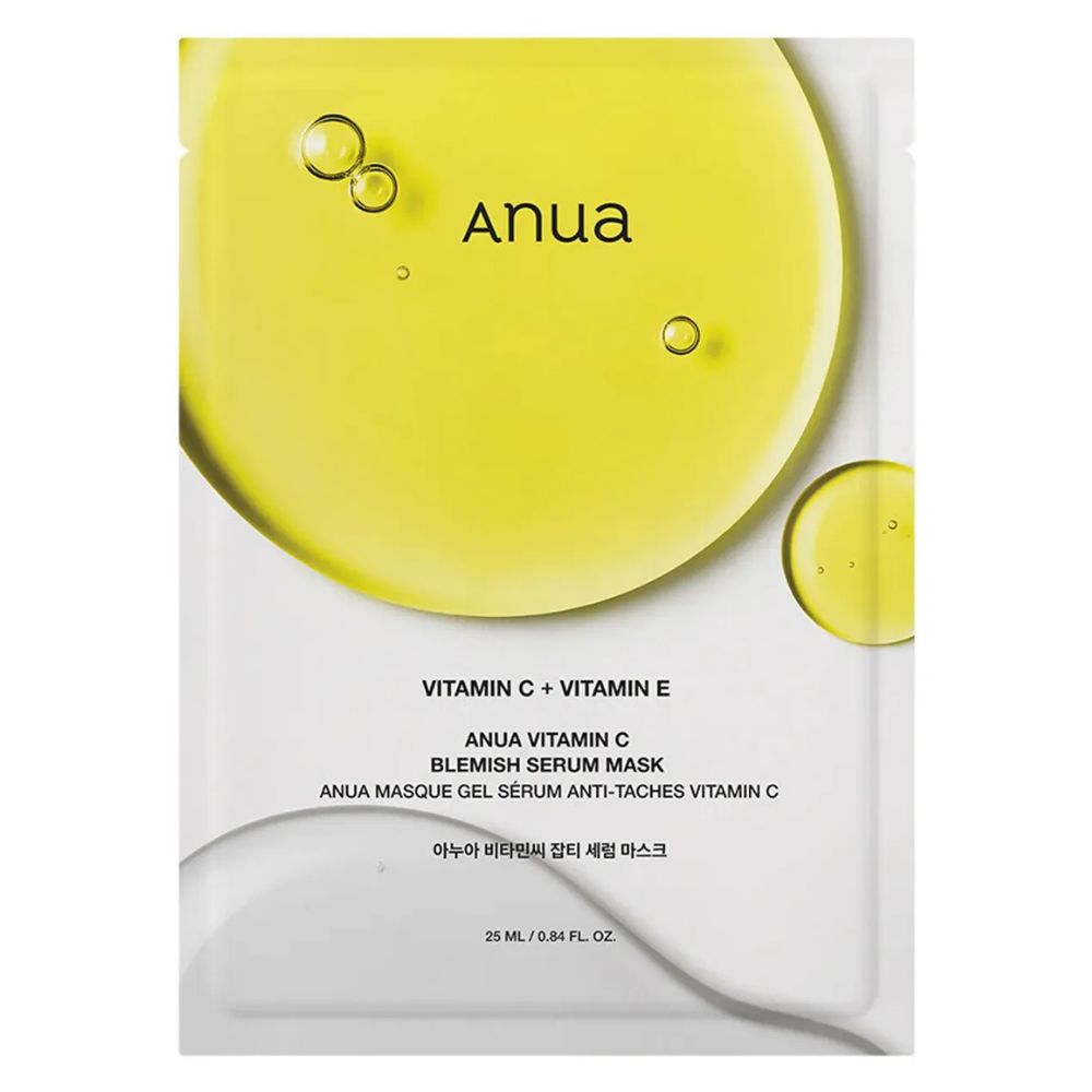 Anua Vitamin C + Vitamin E Blemish Serum Mask 25ml