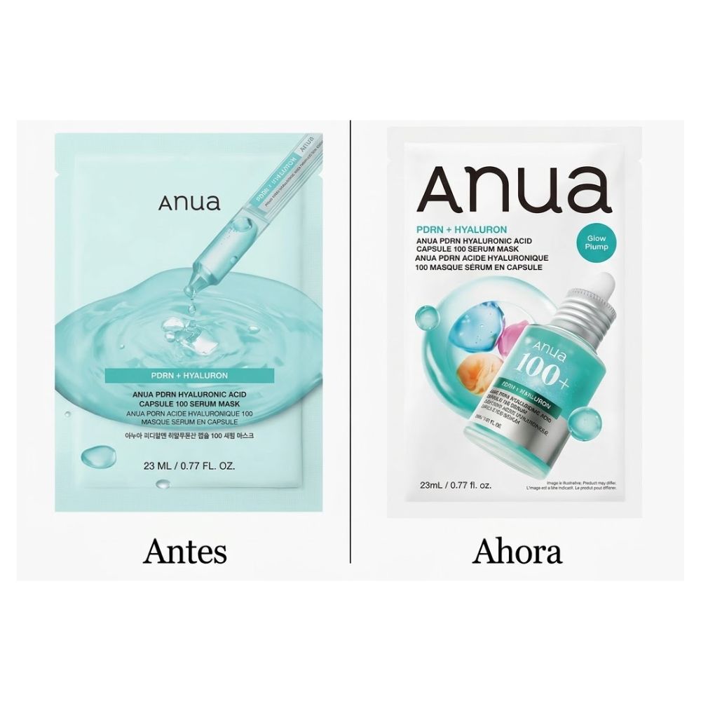 Anua PDRN + Hyaluron Acid Capsule 100 Serum Mask 23ml