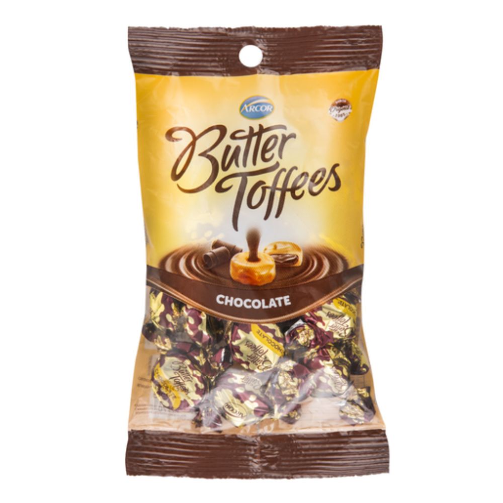 Arcor Caramelos Butter Toffees Chocolate 20 Und 126gr