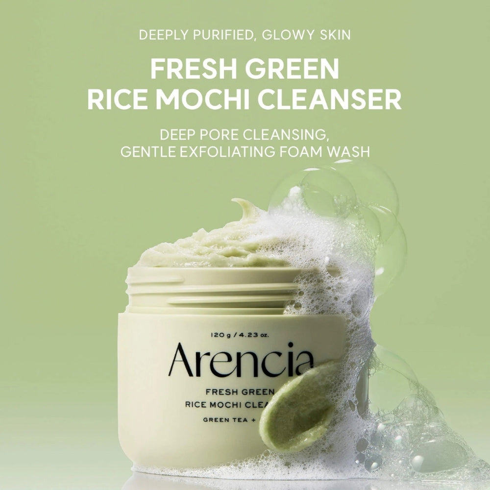 Arencia Fresh Green Rice Mochi Cleanser 120gr