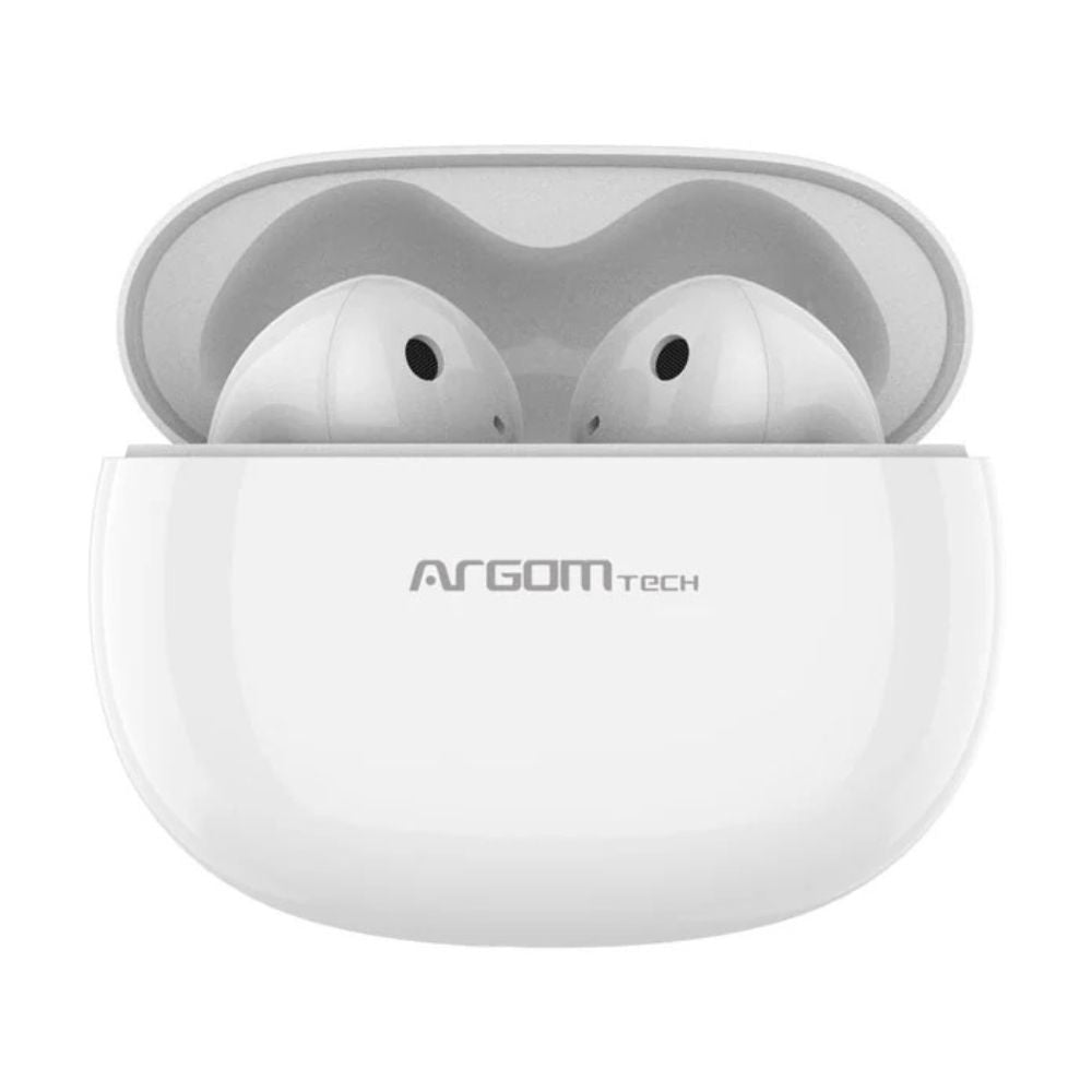 Argom Tech Audifonos Inalambricos Skei Pods E56 Case Negro
