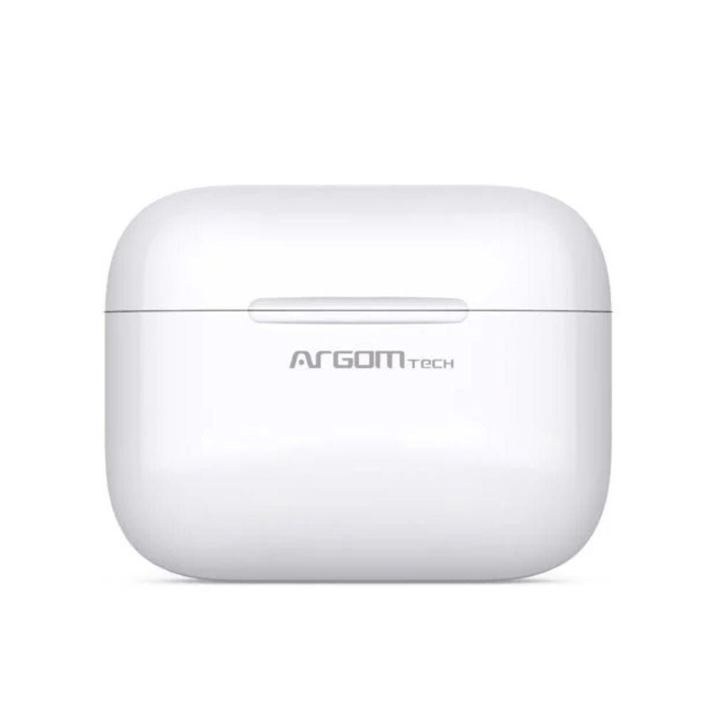 Argom Tech Audífonos Inalámbricos Stereo Skei Pods E71 Case Negro