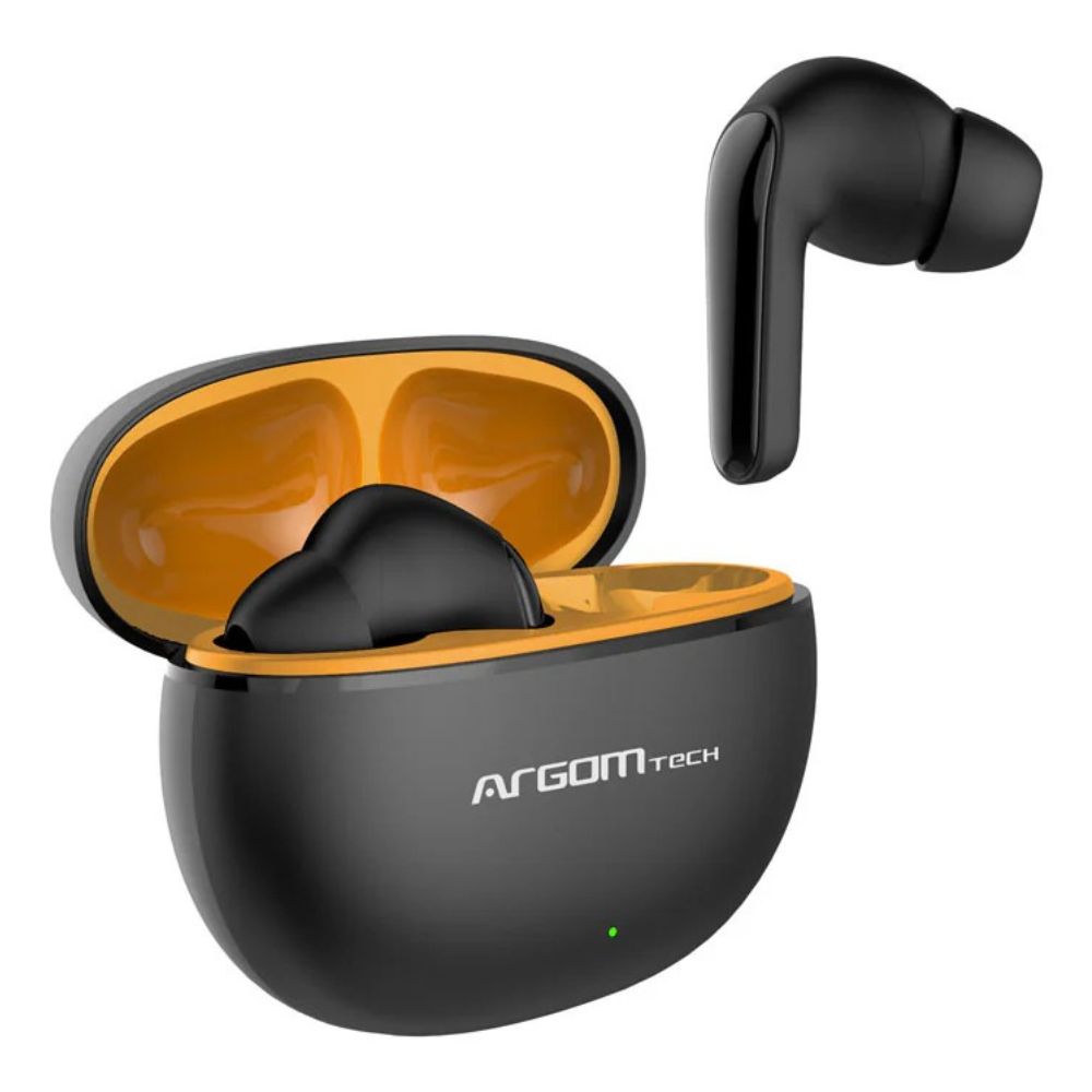 Argom Tech Audífonos Inalámbricos Stereo Skei Pods E20 Negro