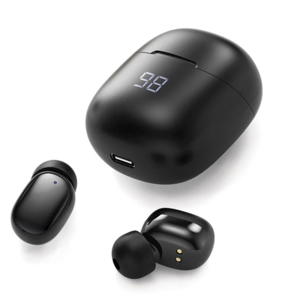 Argom Tech Audífonos Inalámbricos Stereo Skei Pods E66 Negro