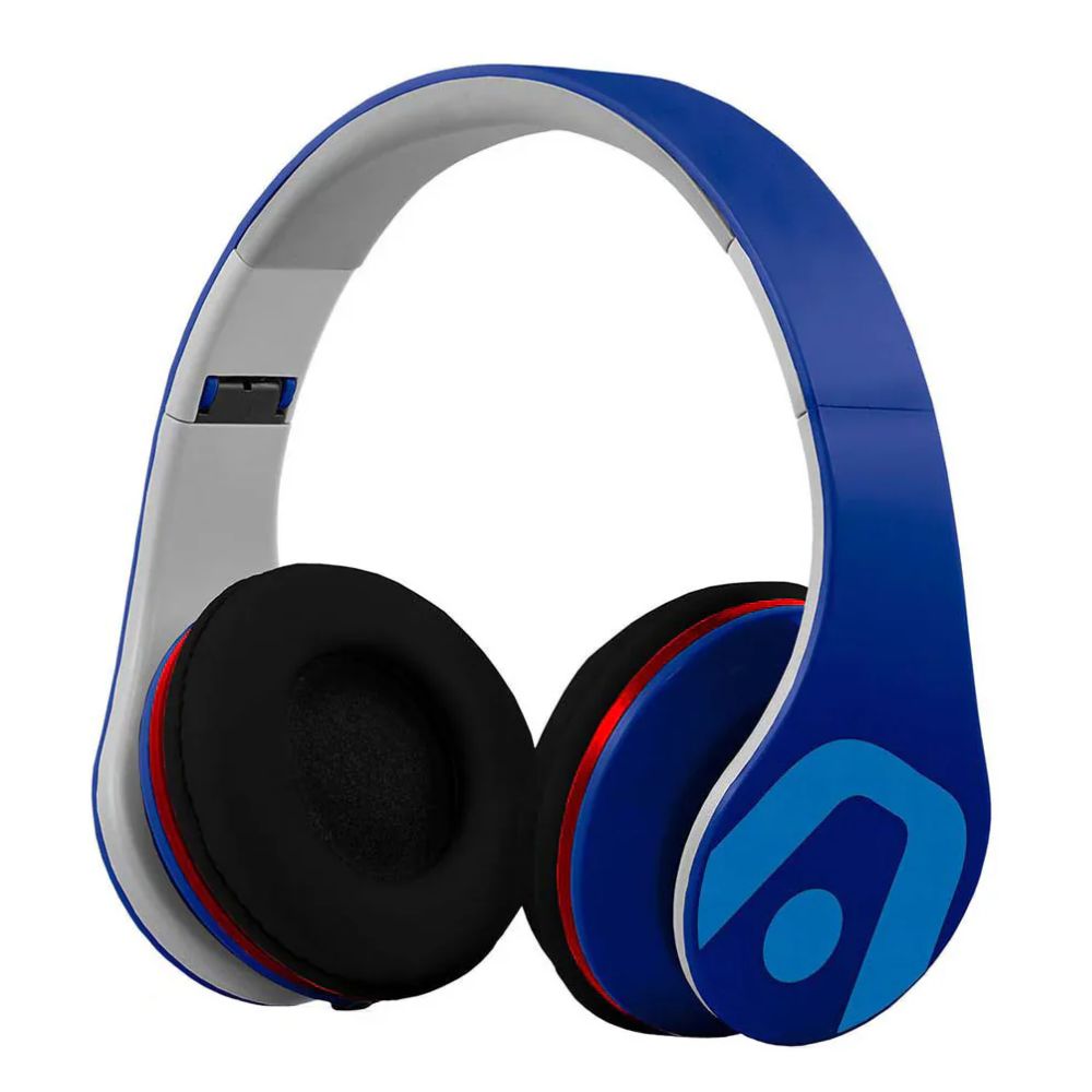 Argom Tech Audífonos Ultimate Sound DJ Pro Azul