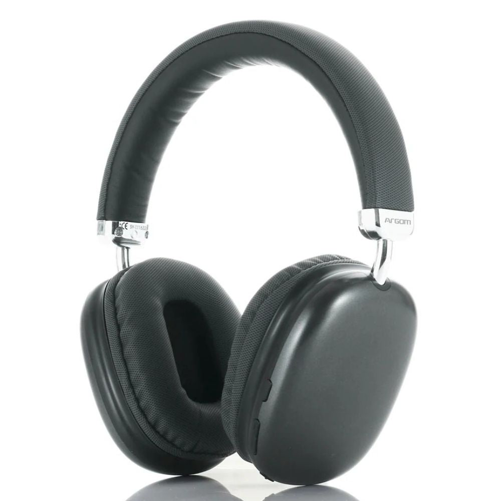 Argom Tech Auriculares Bluetooth Ultimate Sound Zone Live Negros