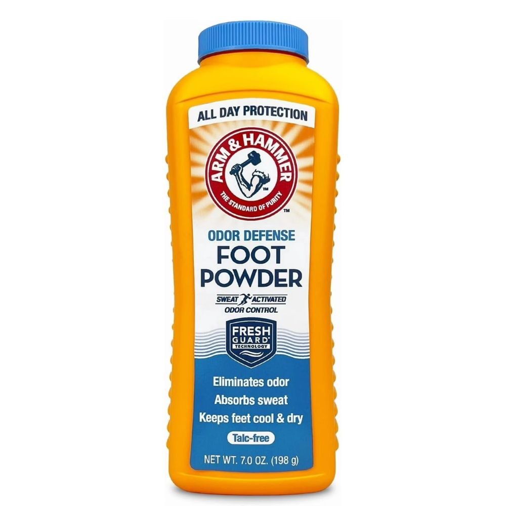 Arm & Hammer Polvo Refrescante Para Zapatos Odor Defense 198gr