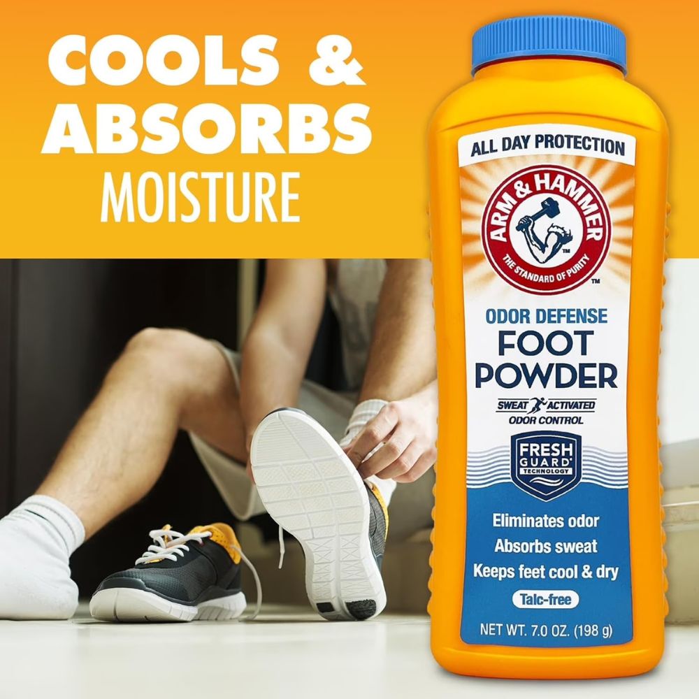 Arm & Hammer Polvo Refrescante Para Zapatos Odor Defense 198gr