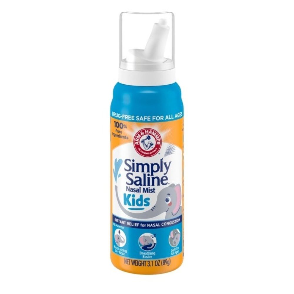 Arm & Hammer Simply Saline Nasal Mist Kids 89gr