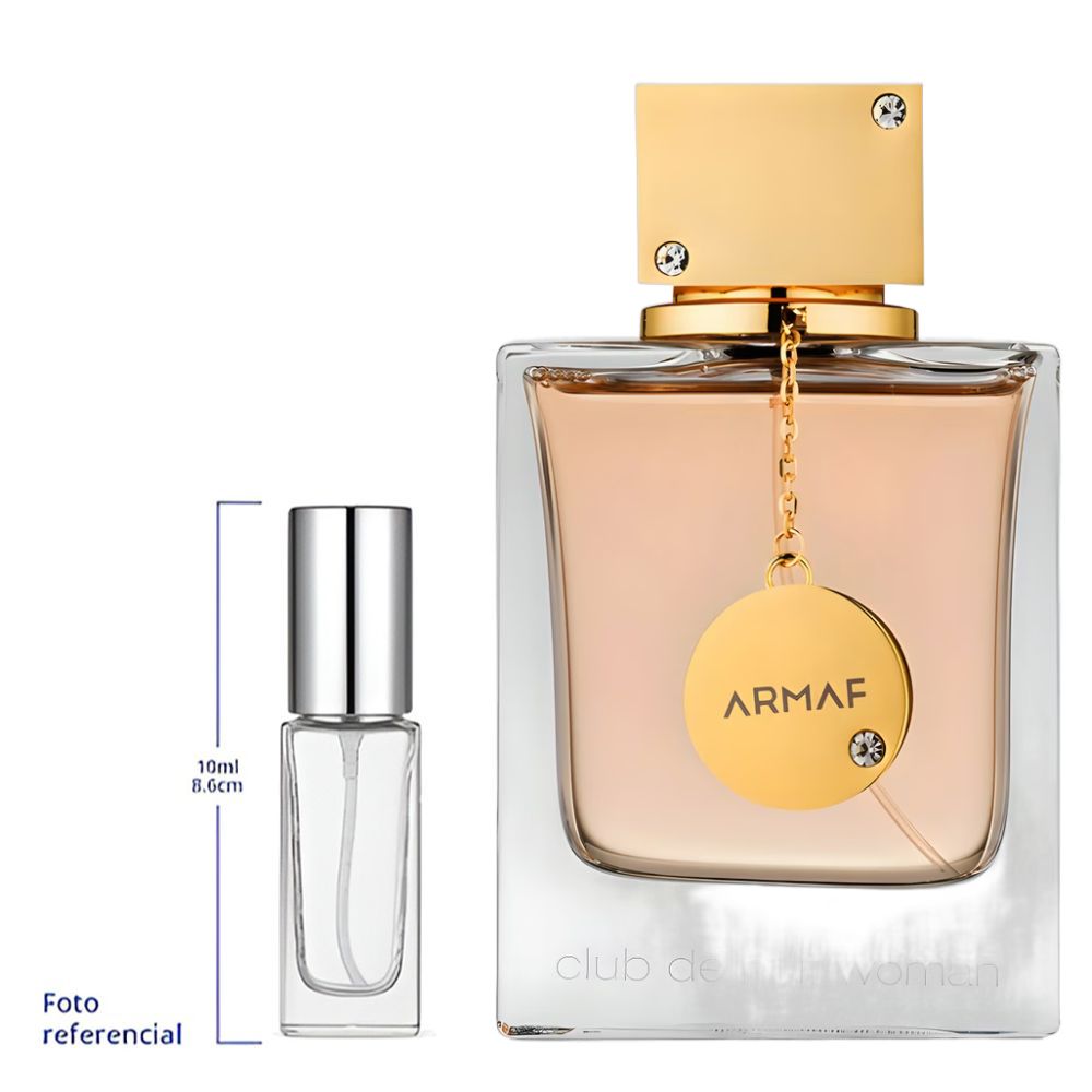 Armaf Club De Nuit Decant Travel Size Eau De Parfum For Woman