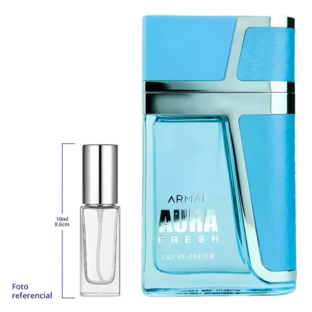 Armaf Odyssey Aura Fresh Decant Travel Size Eau De Parfum Unisex
