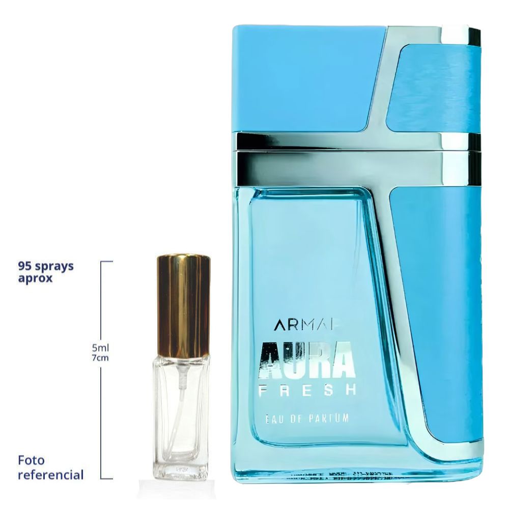 Armaf Odyssey Aura Fresh Decant Travel Size Eau De Parfum Unisex