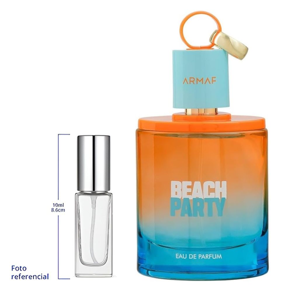 Armaf Odyssey Beach Party Decant Travel Size Eau De Parfum Unisex