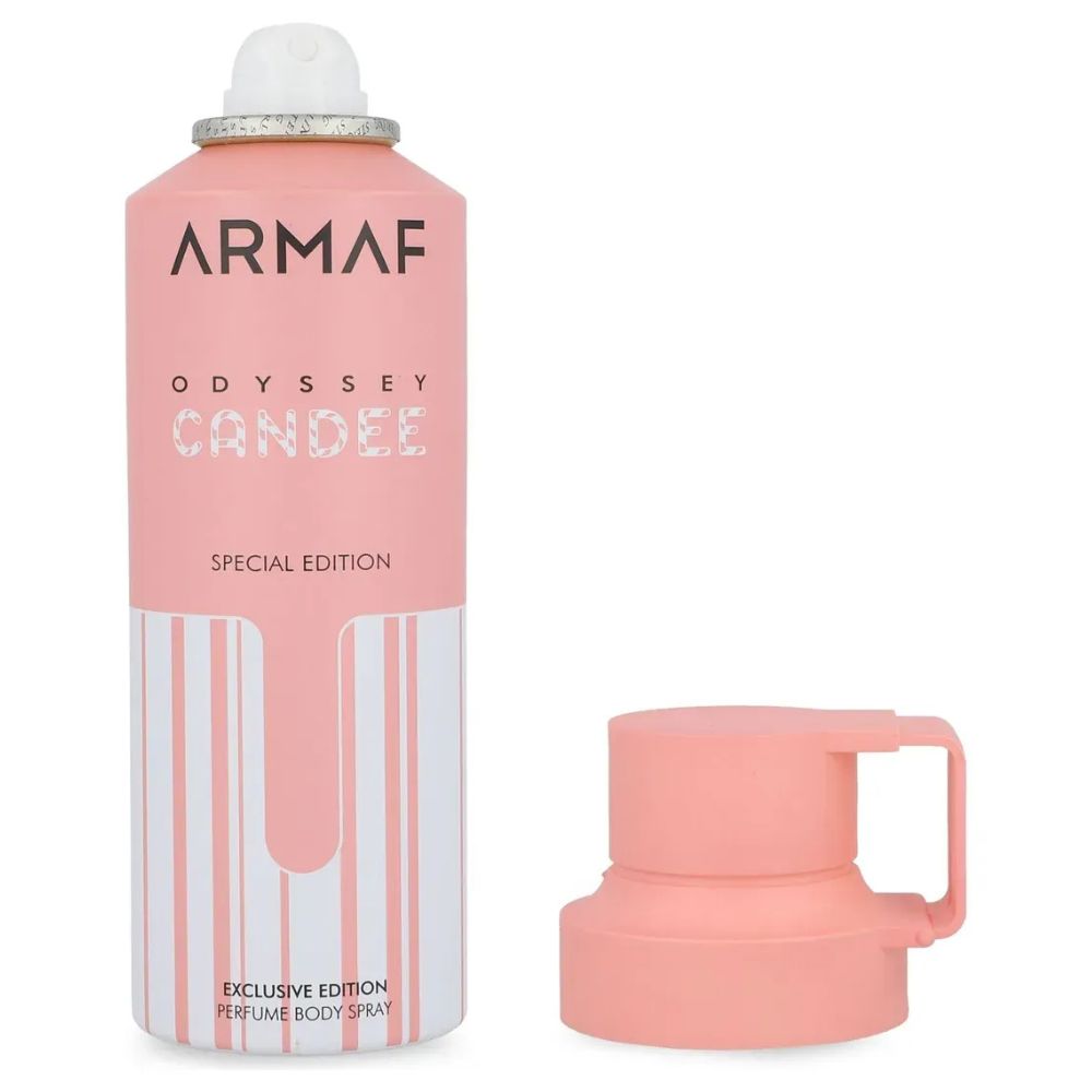 Armaf Odyssey Candee Perfume Body Spray Para Damas 200ml