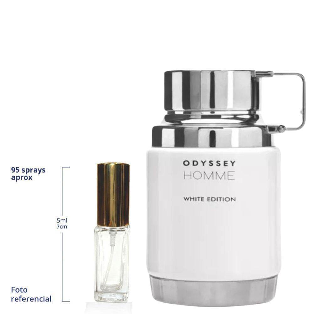 Armaf Odyssey White Edition Decant Travel Size Eau De Parfum For Men