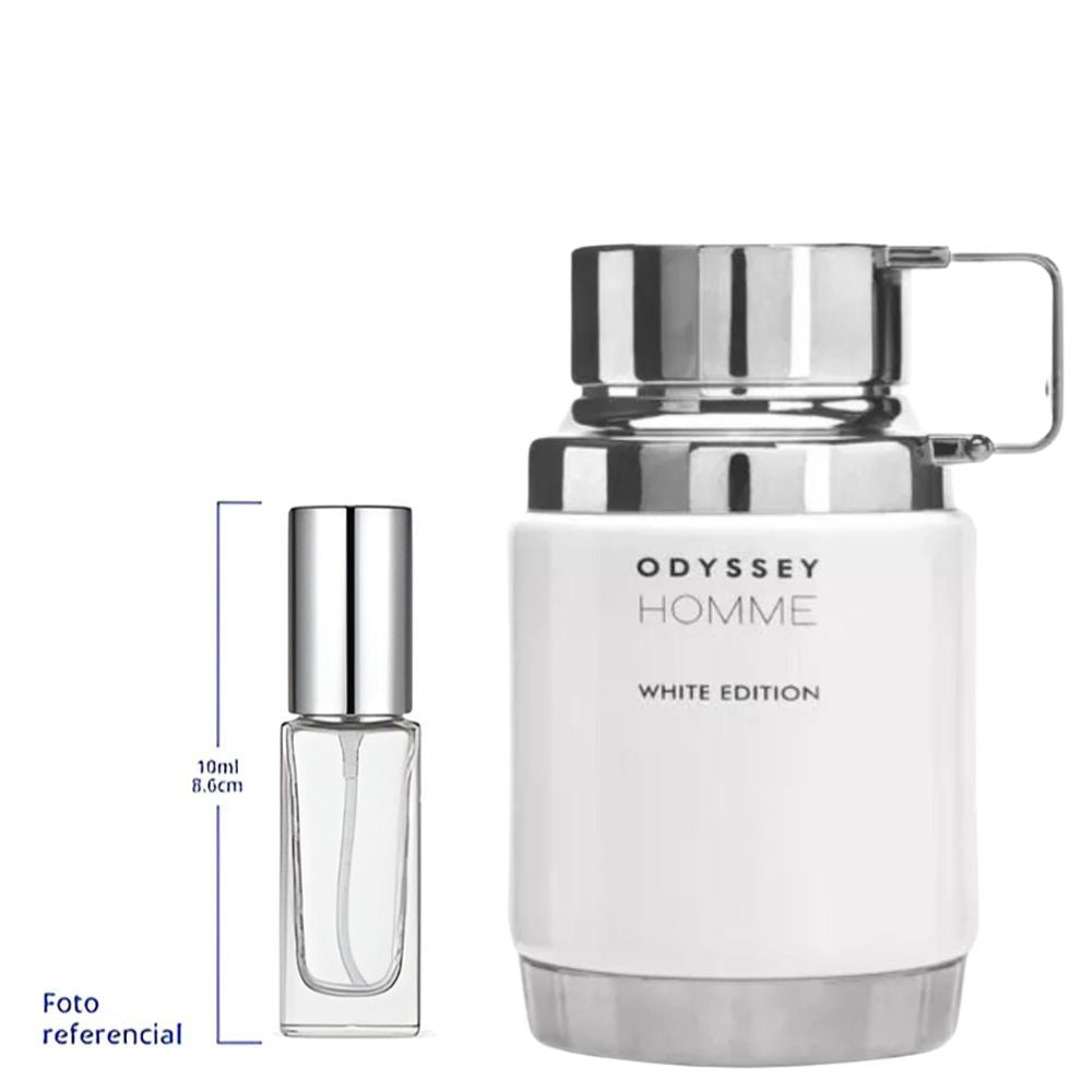 Armaf Odyssey White Edition Decant Travel Size Eau De Parfum For Men