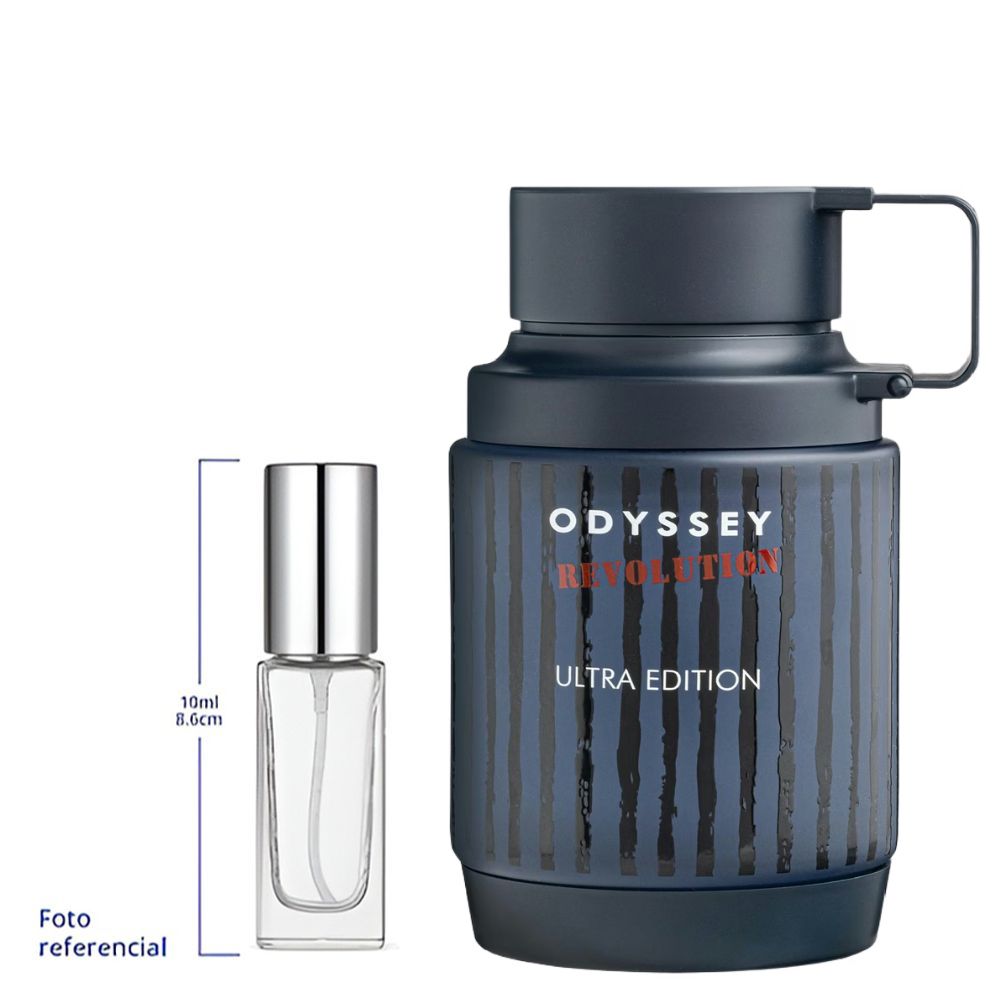 Armaf Odyssey Revolution Ultra Decant Travel Size Eau De Parfum For Men