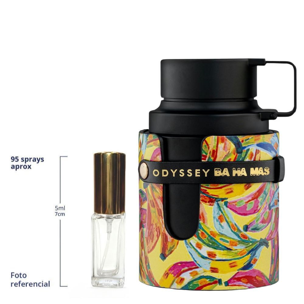 Armaf Odyssey Bahamas Decant Travel Size Eau De Parfum Unisex