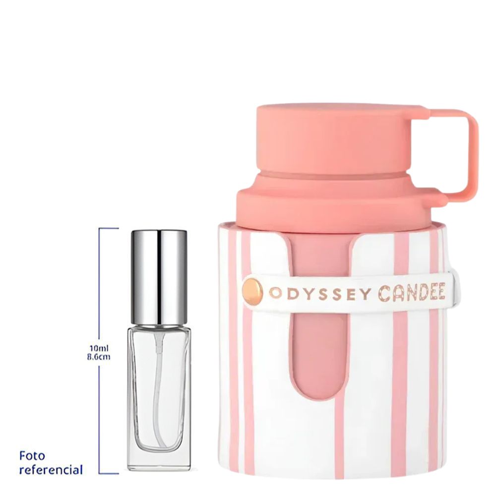 Armaf Odyssey Candee Decant Travel Size Eau De Parfum For Woman