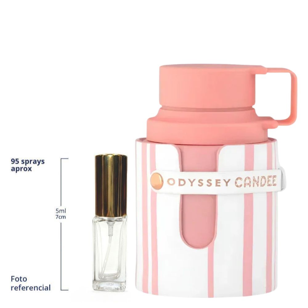 Armaf Odyssey Candee Decant Travel Size Eau De Parfum For Woman