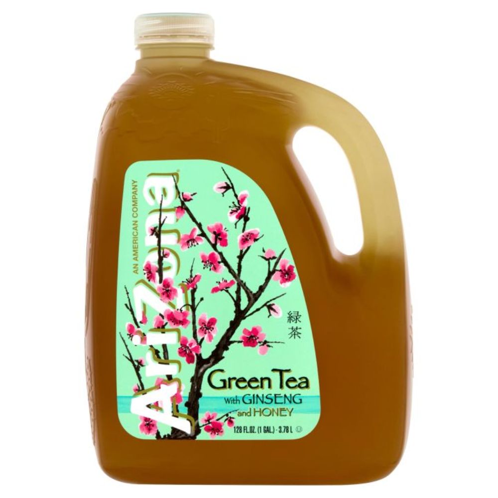 Arizona GreenTea With Ginseng and Honey 3.78L