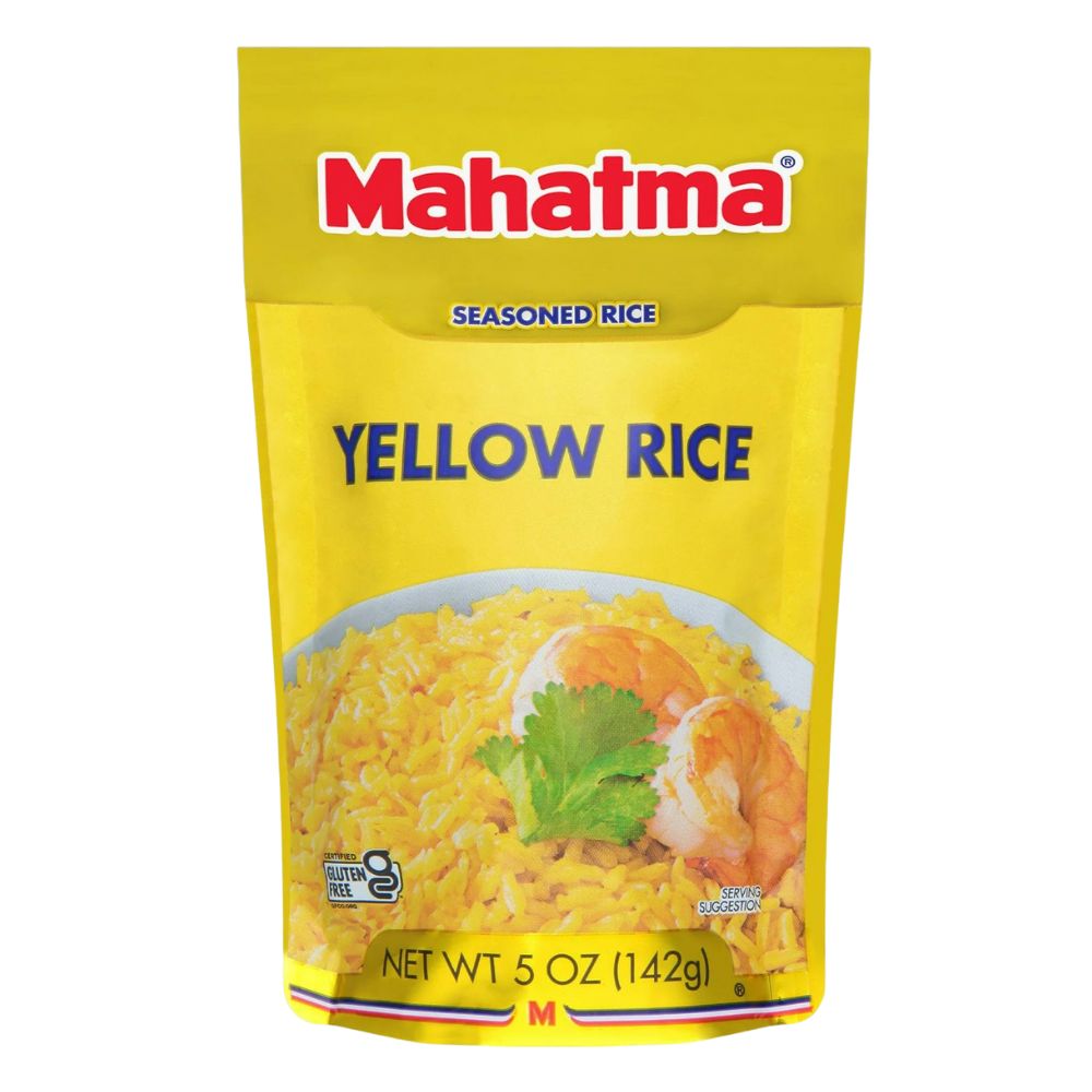 Arroz Sasonado Mahatma Yellow 142 gr