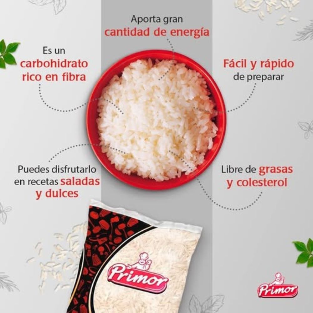Arroz Blanco Primor Clásico 1 kg