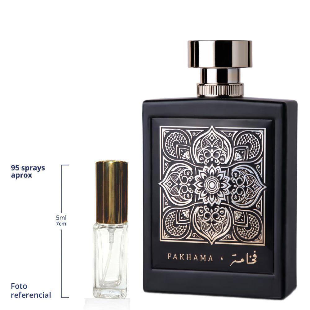 Assala Prime Fakhama Decant Travel Size Eau De Parfum Unisex