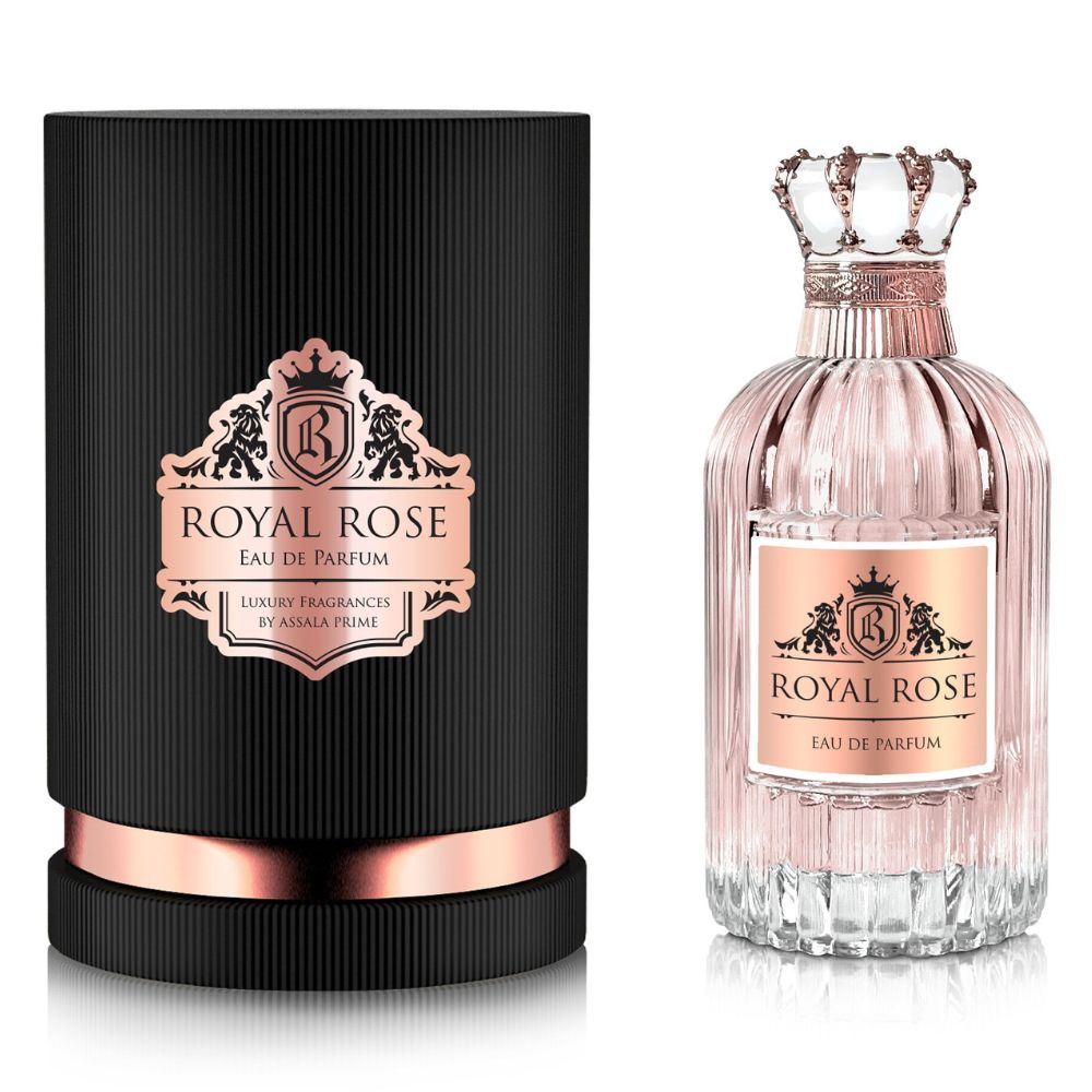 Assala Royal Rose Eau de Parfum 100ml Unisex