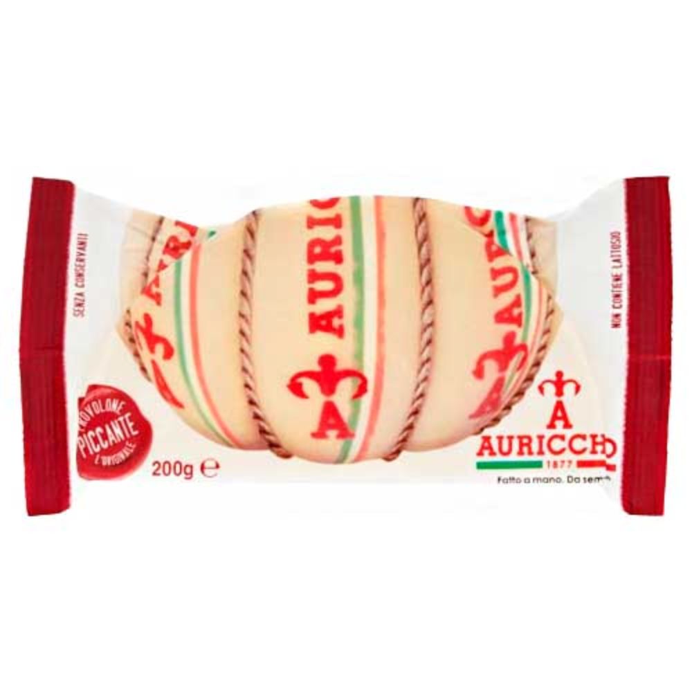 Auricchio Queso Provlone Clasico Picante 200gr