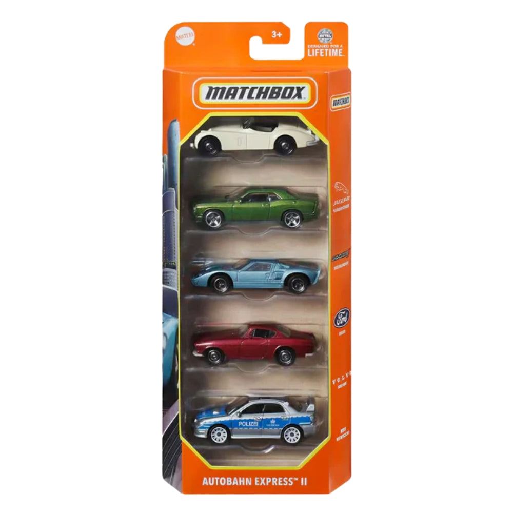 Hot Wheels Matchbox 5 Pack Modelos Variados