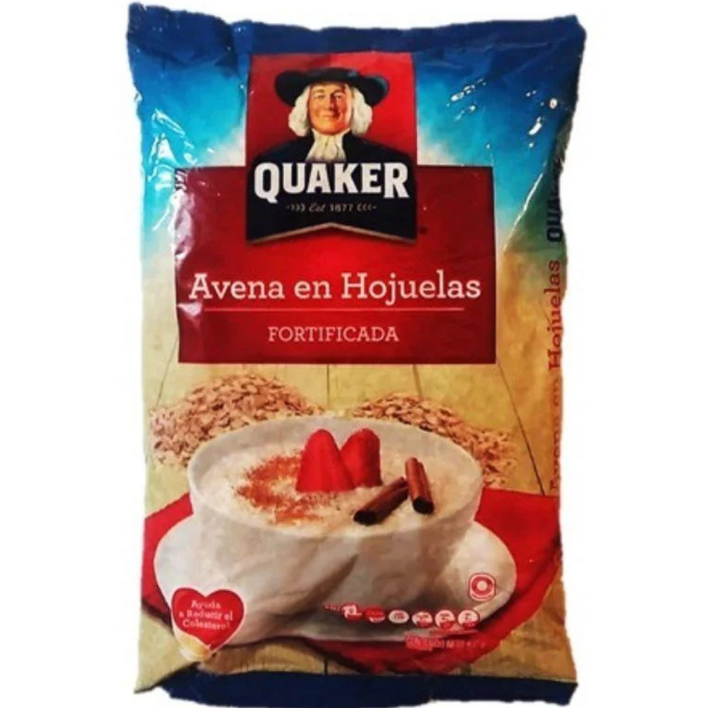 Avena Quaker Fortificada Nacional 200 gr