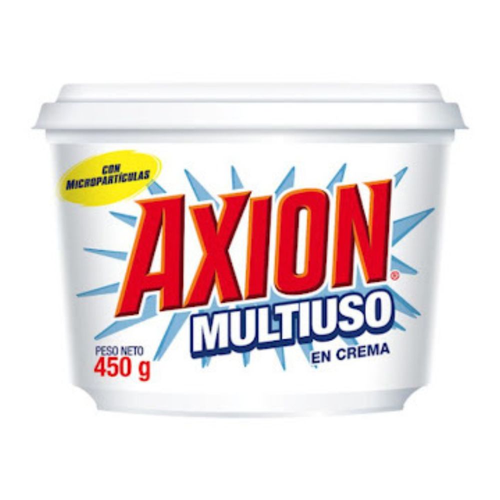 Axion Lavaplatos En Crema Multiuso 450gr