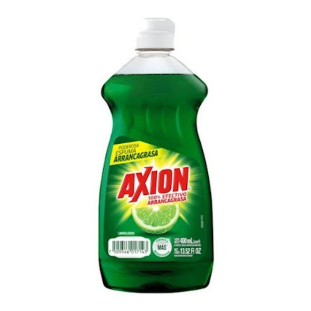 Axion Lavaplatos Liquido Limon 400ml