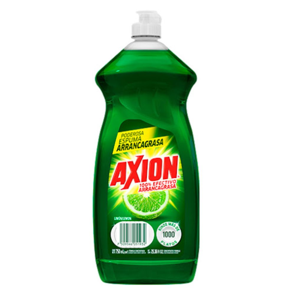 Axion Lavaplatos Liquido Limon 750ml