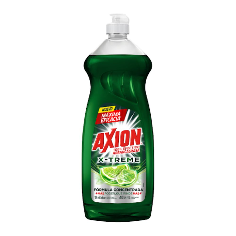 Axion Lavaplatos Liquido Xtreme 640gr